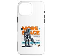 Carcasa para iPhone 16 Pro MAX Ciencia Ficción Más Espacio Espacio Mafia Extraterrestre Curiosidad