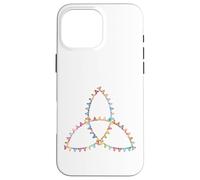 Carcasa para iPhone 16 Pro MAX Cinco Solas Trinidad Cristiana Triquetra