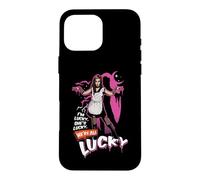 Carcasa para iPhone 16 Pro MAX Cita de Rocky Horror Show Magenta Todos Tenemos Suerte