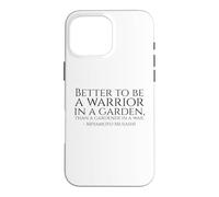 Carcasa para iPhone 16 Pro MAX Cita Motivacional de filosofía Japonesa - Miyamoto Musashi