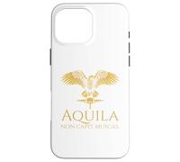 Carcasa para iPhone 16 Pro MAX Cita Romana Antigua de Aquila - El águila no atrapa Moscas