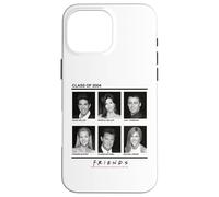 Carcasa para iPhone 16 Pro MAX Clase de 2004 Friends Cast Collage Memorabilia