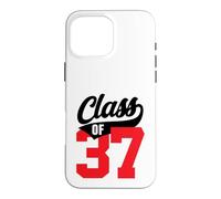 Carcasa para iPhone 16 Pro MAX Clase de 37 Grow with Me Graduate 2037 Estilo Deportivo