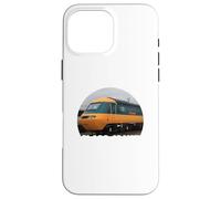 Carcasa para iPhone 16 Pro MAX Class 43 HST High Speed Train British Locomotive Engine