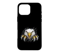 Carcasa para iPhone 16 Pro MAX Classic Football Game Day Eagles Apparel tee Men Women