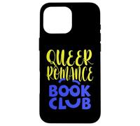 Carcasa para iPhone 16 Pro MAX Club de Lectura de Romance Queer