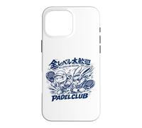 Carcasa para iPhone 16 Pro MAX Club De Pádel para Todos Los Niveles - Pádel Al Estilo Anime