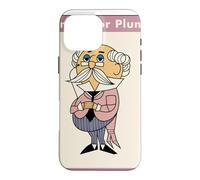 Carcasa para iPhone 16 Pro MAX Clue Prof Plum