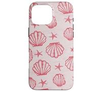 Carcasa para iPhone 16 Pro MAX Coastal Beach Summer Ocean Seashell Aesthetic Pink