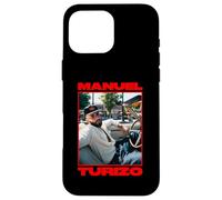 Carcasa para iPhone 16 Pro MAX Coche Manuel Turizo Polaroid
