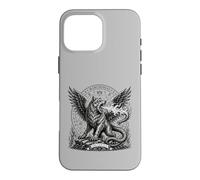 Carcasa para iPhone 16 Pro MAX Cola de Serpiente de Marchosias, Furia Elevada