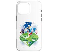 Carcasa para iPhone 16 Pro MAX Colección del 35 Aniversario de Sonic The Hedgehog