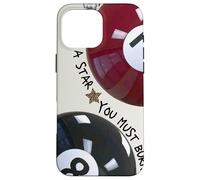 Carcasa para iPhone 16 Pro MAX Collage de Lucky Ball 8 To Be A Star Y2K