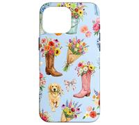 Carcasa para iPhone 16 Pro MAX Collage Floral BootSpring Summer Coquette Estética Preppy