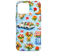 Carcasa para iPhone 16 Pro MAX Collage Floral BootSpring Summer Coquette Estética Preppy