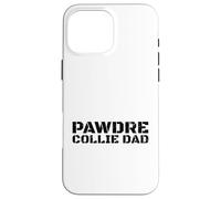 Carcasa para iPhone 16 Pro MAX Collie Dad Dog Owner Father Canine Lover