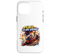 Carcasa para iPhone 16 Pro MAX Combustible en mis Venas 88 Racing Passion