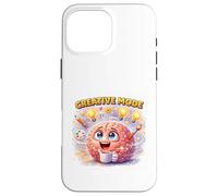 Carcasa para iPhone 16 Pro MAX Concepto de inspiración Creativa de energía Cerebral