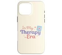 Carcasa para iPhone 16 Pro MAX Conciencia sobre la Salud Mental: Apoyo en mi era de Terapia