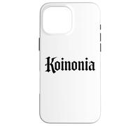 Carcasa para iPhone 16 Pro MAX Concurso de Palabras para Estudiantes Koinonia Spelling Bee Texas 2018