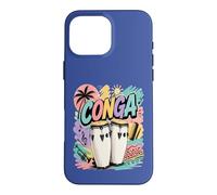 Carcasa para iPhone 16 Pro MAX Conga Percusión Latina