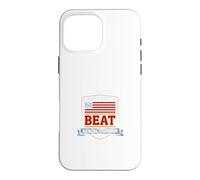 Carcasa para iPhone 16 Pro MAX Conservador Patriotic Stars & Stripes Beat Cancelar Cultura