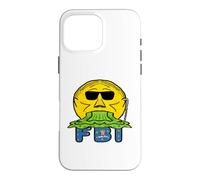 Carcasa para iPhone 16 Pro MAX contra el FBI