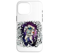 Carcasa para iPhone 16 Pro MAX Cool Astronaut tee Shirts, Space Exploration Graphic Design