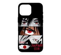 Carcasa para iPhone 16 Pro MAX Cool Japanese Anime Manga Warrior Characters Outfit Graphic