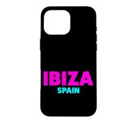 Carcasa para iPhone 16 Pro MAX Cool Spain Ibiza Island Illustration Novelty Graphic Designs