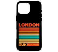 Carcasa para iPhone 16 Pro MAX Cool Wonderful London Fashion Shirts, I Love London Vibes