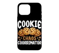 Carcasa para iPhone 16 Pro MAX Coordinador de Caos de Cookies