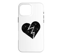 Carcasa para iPhone 16 Pro MAX Corazón Roto Fijo