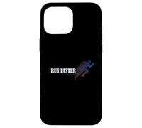 Carcasa para iPhone 16 Pro MAX Corre más rápido