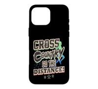 Carcasa para iPhone 16 Pro MAX Correr a Campo traviesa Go The Distance Cross Country Runner