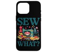 Carcasa para iPhone 16 Pro MAX Coser ¿Qué?