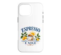 Carcasa para iPhone 16 Pro MAX Costa de Amalfi Italia Espresso E Sole Italiano Verano