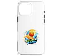 Carcasa para iPhone 16 Pro MAX Court Flow Baloncesto Movimiento Energía Calle Deportes Diseño