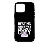 Carcasa para iPhone 16 Pro MAX Cozy Horror Aesthetic Spooky Snuggly Fantasmal Comfort