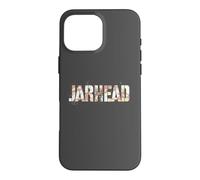 Carcasa para iPhone 16 Pro MAX Crayones Vintage Jarhead Officer Proud Corps I Eat MRE Eater