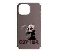 Carcasa para iPhone 16 Pro MAX Creep It Real Cute Grim Reaper
