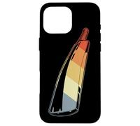 Carcasa para iPhone 16 Pro MAX Cricket Bat Vintage Style Bat-and-Ball Juego