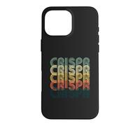 Carcasa para iPhone 16 Pro MAX CRISPR Cas9 Vintage Retro Biología Ciencia