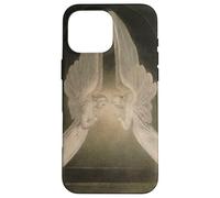 Carcasa para iPhone 16 Pro MAX Cristo en el Sepulcro custodiado por ángeles (William Blake)
