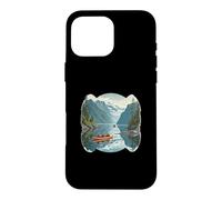 Carcasa para iPhone 16 Pro MAX Crucero por Alaska I Pueblo costero por el fiordo escénico I