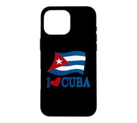 Carcasa para iPhone 16 Pro MAX Cuban Flag Cuba Design Miami Spanish Cuban