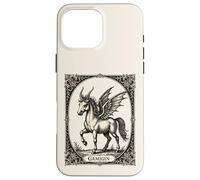 Carcasa para iPhone 16 Pro MAX Cuernos, alas y susurros Gamigin Rises