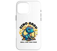 Carcasa para iPhone 16 Pro MAX Cute Dino Baby Cartoon Illustration for Kids
