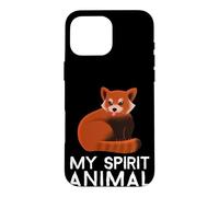 Carcasa para iPhone 16 Pro MAX Cute Fox My Spirit Animal Funny Fox