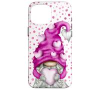 Carcasa para iPhone 16 Pro MAX Cute GNOME Valentines Decor For Couples and GNOME Lover